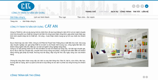 Layout website xây dựng 
