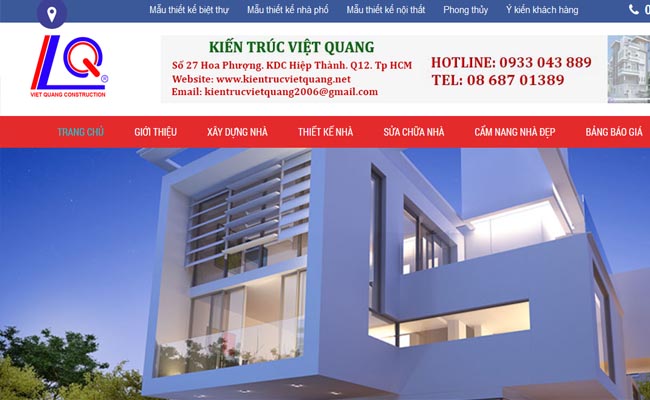 Website xây dựng 004 